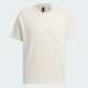 
Adidas casual short-sleeved T-shirt men's 2025 summer new sportswear Wuji series comfortable breathable round neck top IW1517 clear brown 2XL