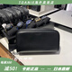 蔻驰（COACH）男钱包牛皮PVC手拿包洗漱包大号手袋随手包潮男 2.大号深棕logo徽章 1276