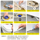 Haili toilet flange sealing ring thickened butter high glue deodorant and anti-leakage universal accessories MF241 at the bottom of the toilet