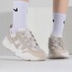 Nike (Nike) Официальная женская обувь 2025 Летняя новая технология Hera Sports Retro Dad обувь кроссовки. Случайная обувь DR9761-002 Phantom Grey 36