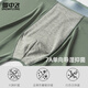 Snow Flying Sports Extended Ice Silk Underwear Men's Anti-Wear Legs Without Stainless Antibacterial Men's Boxer Underwear
