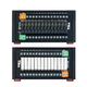Suitable for relay module module 24V5V12V 4/8/12/16-channel PLC amplifier board SF0810 set SF0610 6-channel 5VDC Hongfa relay
