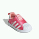 Adidas (adidas) Chaussures pour enfants Clover Low Top Baby Chaussures CHAUSTRES SOLEUR SOLE SOLE CASSOIRES S82711 EF6629 28