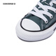 Converse All Star Children's Shoes for Boys and Girls Mid-top Canvas Shoes 2025 Spring Cushioning Children's Casual Shoes Green 29 Recommended foot length 18cm