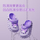 Pig Dad Children's Slippers Girls Summer Indoor Bathing Anti-Slip Outdoor Wear 2025 New Sanrio Girls Cave Shoes Blue 20