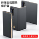 罡壳适用三星W25心系天下手机壳W2025全包防摔W25翻盖式皮套简约超薄全包磁吸W25商务纯色铰链保护套 【商务黑】轻奢翻盖皮套 三星W25