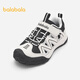 Balabala children's shoes baby toddler shoes children's sandals shoes baby 2025 Xia Xin breathable mesh shoes 208225145221