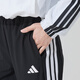
Adidas women's sports suit 25 spring new comfortable breathable woven windproof jacket jacket loose trousers two-piece set JE6173+JI8313 S