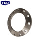 FGO stainless steel flange 316L flat welding flange forged raised panel type RF PN16 1 piece 1.6mpa DN250 BXGFL