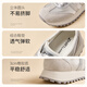 Zhr Casual Schuhe für Frauen Neue Mode vielseitige Tanz Frauenschuhe tragen resistente dick-löst-Sportschuhe für Frauen G736 Silber 39