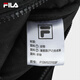 
FILA official men's bag shoulder bag 2025 summer new fashion casual shoulder bag crossbody bag right black - BK XS