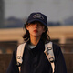 South Wood Bear Baseball Hat Men and Women Fashion Men Spring and Autumn Soft Top Baseball Hat Trendy Summer Outdoor Leisure Sun Hat Women Navy Blue