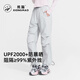 
Panda Camel Series Cool Summer Trousers Women's Paratrooper Trousers Outdoor Mountaineering Versatile Straight Quick Dry Pants 9196 Black, M