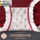 Modal Gift Box für das Jahr der Zodiac Damenunterwäsche für den deutschen Samt warme Mid-Taist ohne Spur 7a Hochzeitsbraut Red Shorts für Frauen 3 Stück 1048# [Geschenkbox] L 90-130jin [Jin gleich 0,5 kg]