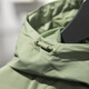 Li Ning Sport Wind Breaker für Frauen 2025 neue Gruppenkaufserie Wasserresistente Strickjacke mit Kapuze-Jacke Afdv698 Afdv698-6 Bean Green L.