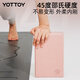Yottoy -Yoga -Steine ​​für Erwachsene mit hohen Dichte tanzende Ziegel für professionelle Yoga -Tanzpraxis Bein Pressehilfe Yunshuilan