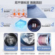 海尔（Haier）纤美XQG100-HBD14126L超薄变频烘干滚筒洗衣机XQG90-BD14126L XQG90-HBD14126L9公斤烘