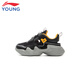 
Li Ning children's shoes children's sneakers boys' frame shoes hollow sandals casual shoes 2929YKNV034-7