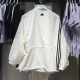 Adidas Clover Jacke Frauen Frühling neuer Freizeitkomfort Mode Sportbekleidung Windproof Fashion Stand Kragen Jacke Ji9768 L