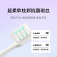 Mijia Xiaomi Electric Toothbrush T200C Adult/Student Dual Brush Head Portable Gum Protection Set Couple Model Gift Recommendation Blue