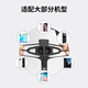 GUB silicone mobile phone strap bracket P6 road bike mountain bike integrated handlebar mobile phone holder handlebar mobile phone shock-absorbing soft bracket P6 silicone mobile phone holder - black