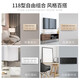 Delixi 118 Starry Sky Grey Sweatch Panel Панель 15-луночных 20-луночных двухлетнего модуля с полной межпользой.
