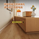 
Pashaman log style solid wood TV cabinet storage cabinet integrated living room household simple floor-standing cabinet 1.8 meters 6189Y