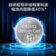 CR2450 button battery made in Jingjing, two-pack 3V lithium battery, suitable for Volkswagen, Audi, BMW, Mercedes-Benz and other car keys, watches, remote controls, computer motherboards, intercoms