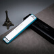 East Top 24-Loch eingebettete polyphonische professionelle Mundharmonika T2402 2.0 Blaugitter
