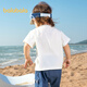 Balabala baby t-shirt baby tops girls clothes boys short sleeves 2025 summer clothes cute and cute 209225117203