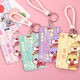
Year of the Snake 2025 New Year Card Case Working Certificate Brand Subway Passenger Card Citizen Card Pick-up Card Access Control Card Hard Shell 13821 [keychain]