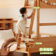 Xiaoqiao Made de madera, toda la madera de madera de madera de madera de madera de madera de madera y litera inferior litera de cama alto y bajo apartamento pequeño litera de litera y cama inferior Madre e hijo Cama Fun Match de almacenamiento para niños # Madera de madera Cama de madera 1350 mm*1900 mm