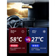 Zai Buick GL8 Front Tamins de pare-brise Sunshade ES LU ZUN 653T NOUVELLE ÉNERGIE 652 CARTAINE SPECIAL ISORT