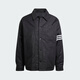 Adidas 2025 spring men's three-leaf clover short stylish comfortable warm cotton jacket JC9906 S