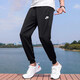 耐克（NIKE）男装运动套装2025本命年红色时尚套头衫卫衣休闲针织长裤男2件套 FN3889-657+FQ4331-010 M