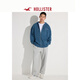 Hollister25 Spring Baggy Style Fleece Logo Sports Pantalons Pantalons Men's Clothing KI334-5012 Hemp Gray XL (180 / 98A)