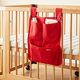 BEMEI BABY COT Hanging Bag Wickelwindeln Neugeborene Kleidung Spielzeug Ins Stoff Baby Nacht