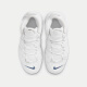Nike Air More Uptempo GS Shoes de baloncesto de desgaste adolescente Dh9719-100 White 36.5