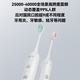 扉乐【新品升级】电动牙刷(FiliX) Major 伤牙率更低 小魔刷  声波震动 PRO旗舰粉色15档(呵护*4)