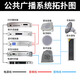 Shenbao SABO fixed voltage amplifier high power 2000w merged professional engineering conference Bluetooth recording 8-zone fever level 1000w campus broadcasting power system amplifier [PA-2000U] 2000w merged fixed voltage amplifier
