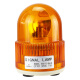 Nanyi Roof Light Rotation Warning Light Ltd-1105 Yellow Flash 12V Explosif Plafond Light Cigarette Car Carreure 24V12V