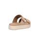Ugg Summer Damen komfortable dicke Sohle exponierte TOE STEFLCRO FLIP-FLOP CLASSIGKEITERS 1158054SAN SAND COPP 37