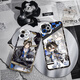vivo Ark of Tomorrow Rosen Amiya Xinian mobile phone case adapted to Xiaomi Huawei OPPO vivo Xiaomi Real One Plus Angel Eye Transparent Shell K15870 vivo series--Model Send Customer Service Notes