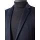 MAGIOPY luxury high-end brand men's suit men's 2025 new spring wool casual small suit business jacket men's Navy blue XL 142-158Jin[Jin equals 0.5 kg]