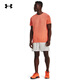 
Under Armor (UNDERARMOUR) official short-sleeved men's spring and summer Seamless fitness training suit breathable running half-sleeved sports T-shirt men's clothing 692-63% nylon 37% polyester fiber M