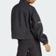 Adidas Clover Jacket Women's 2025 Summer New Fitness Sportswear Windproof Casual Standing Collar Jacket IB7374 IB7374 Black S