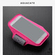 Japan 2025 new running mobile phone arm bag sports arm cover Apple running mobile phone bag wrist bag outdoor breathable rose gray small size