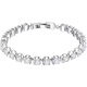 Guanpuge Fat Donglai same style pt950 platinum moissanite bracelet full of diamonds inlaid with four claw moissanite women's diamond jewelry light 18K gold-15cm x D-E/pole x 20 points LC/flawless under the mirror
