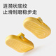 Shepherd boys and children's hole shoes for summer 1-3 years old wear beach shoes soft-soled baby sandals infants and toddlers indoor shoes peach powder 20 sole mark 150/shoe length 14.5cm