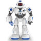 Neue Smart Toys Intelligent Roboter Fernbedienungsprogrammierung Programmierende Erzählungen Smart Toys Jungen und Mädchen Frühschulbildung Big Mokka Roboter Männer und Frauen Red + 2 Sets Ladebatterien